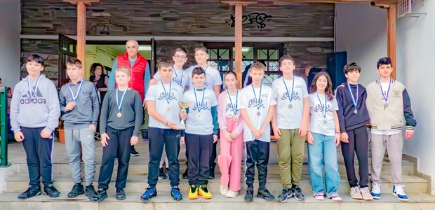 Διπλή διάκριση για το Πρότυπο Γυμνάσιο Λάρισας